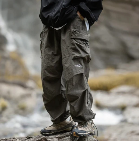 Waterproof Trousers for Men – Durable Rain Pants with Adjustable Fit and Pockets