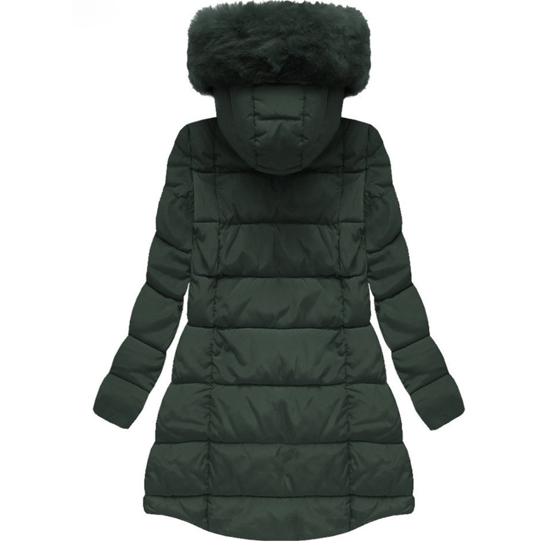 Padded Warm Jacket Women – Cozy Insulated Winter Coat for Cold Weather