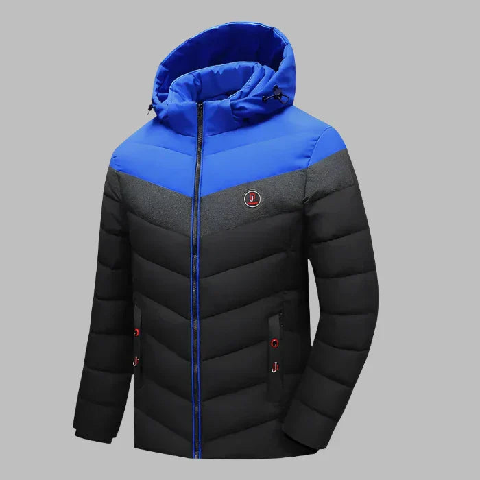 Men's Winter Jacket – Stylish Insulated Coat for Cold Weather Outdoor Use