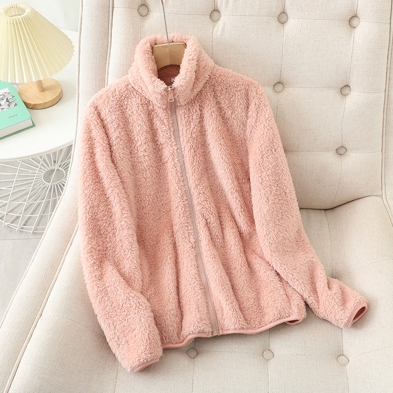 Warm Cardigan for Women – Cozy Knit Sweater with Pockets for Winter