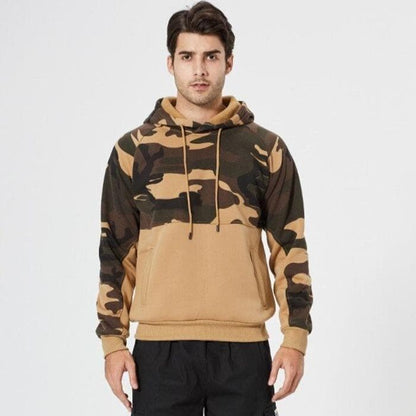 Men's Hoodie – Trendy Pullover Sweatshirt with Soft Fabric and Stylish Design