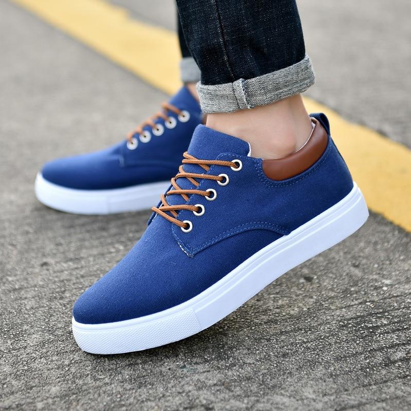 Men's Casual Trainers – Lightweight Breathable Sneakers for Everyday Wear