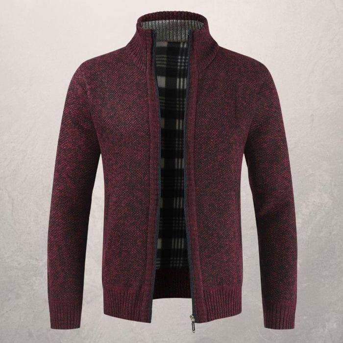 Men's Cozy Jacket – Warm Fleece Outerwear for Casual and Outdoor Wear