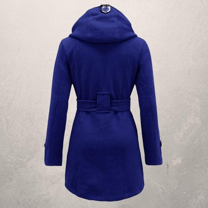 Stylish Women's Coat – Elegant Longline Outerwear for Winter Fashion