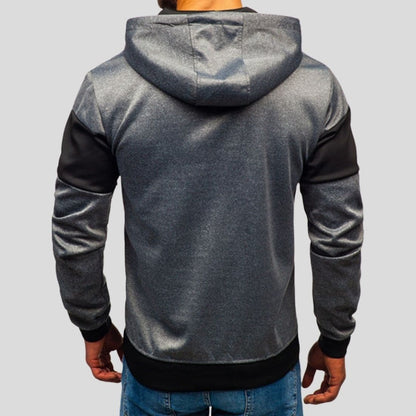 Men's Comfortable Hoodie – Soft Cotton Pullover for Casual Wear and Relaxation