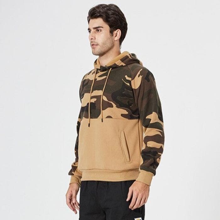 Men's Hoodie – Trendy Pullover Sweatshirt with Soft Fabric and Stylish Design