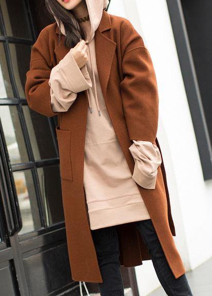 Winter Coat for Women – Long Warm Stylish Outerwear with Pockets