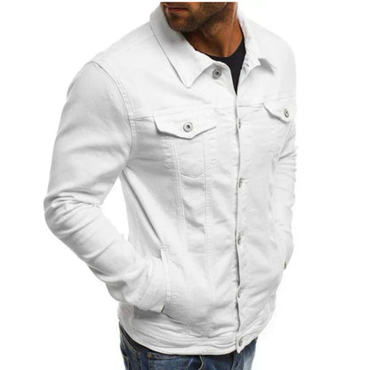 Men's Casual Denim Jacket – Stylish Lightweight Jacket for Everyday Wear