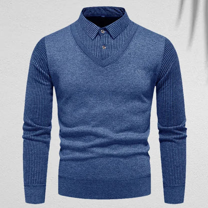 Men's Elegant Jumper – Stylish Knit Sweater for Casual and Formal Wear