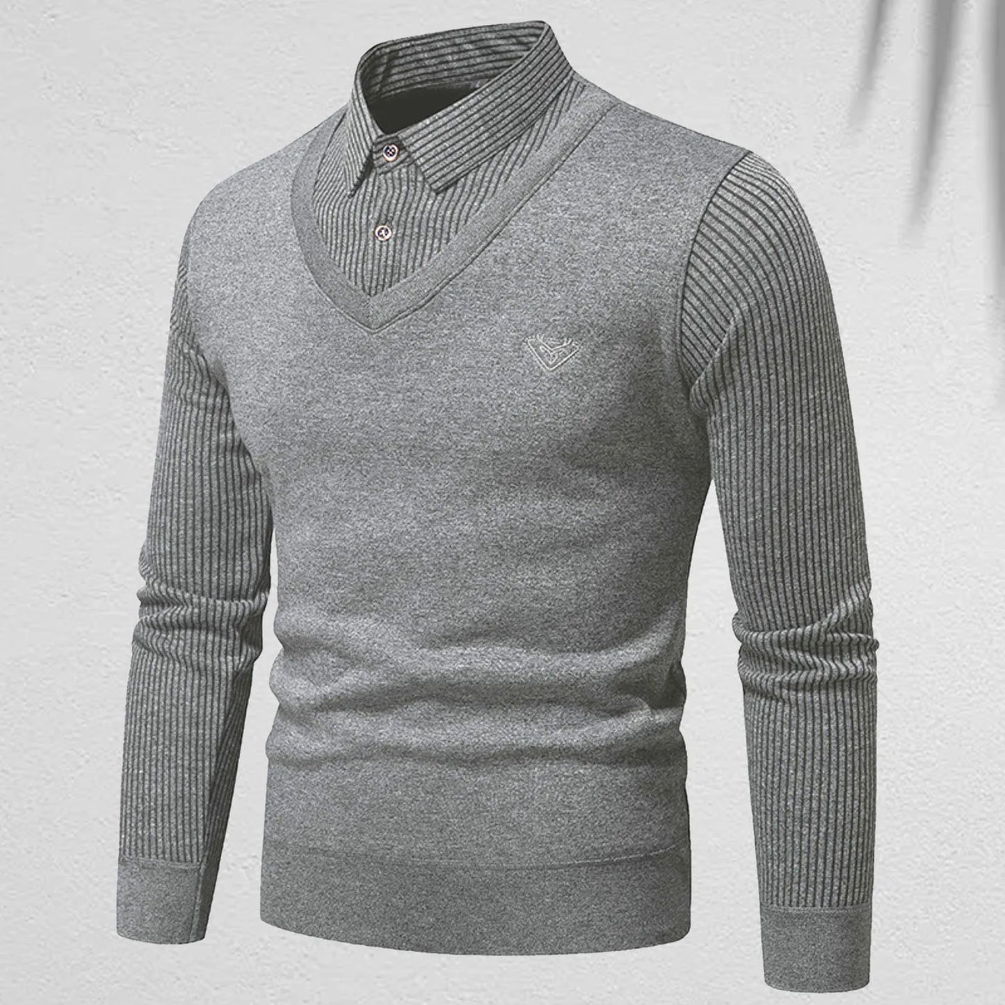 Men's Elegant Jumper – Stylish Knit Sweater for Casual and Formal Wear