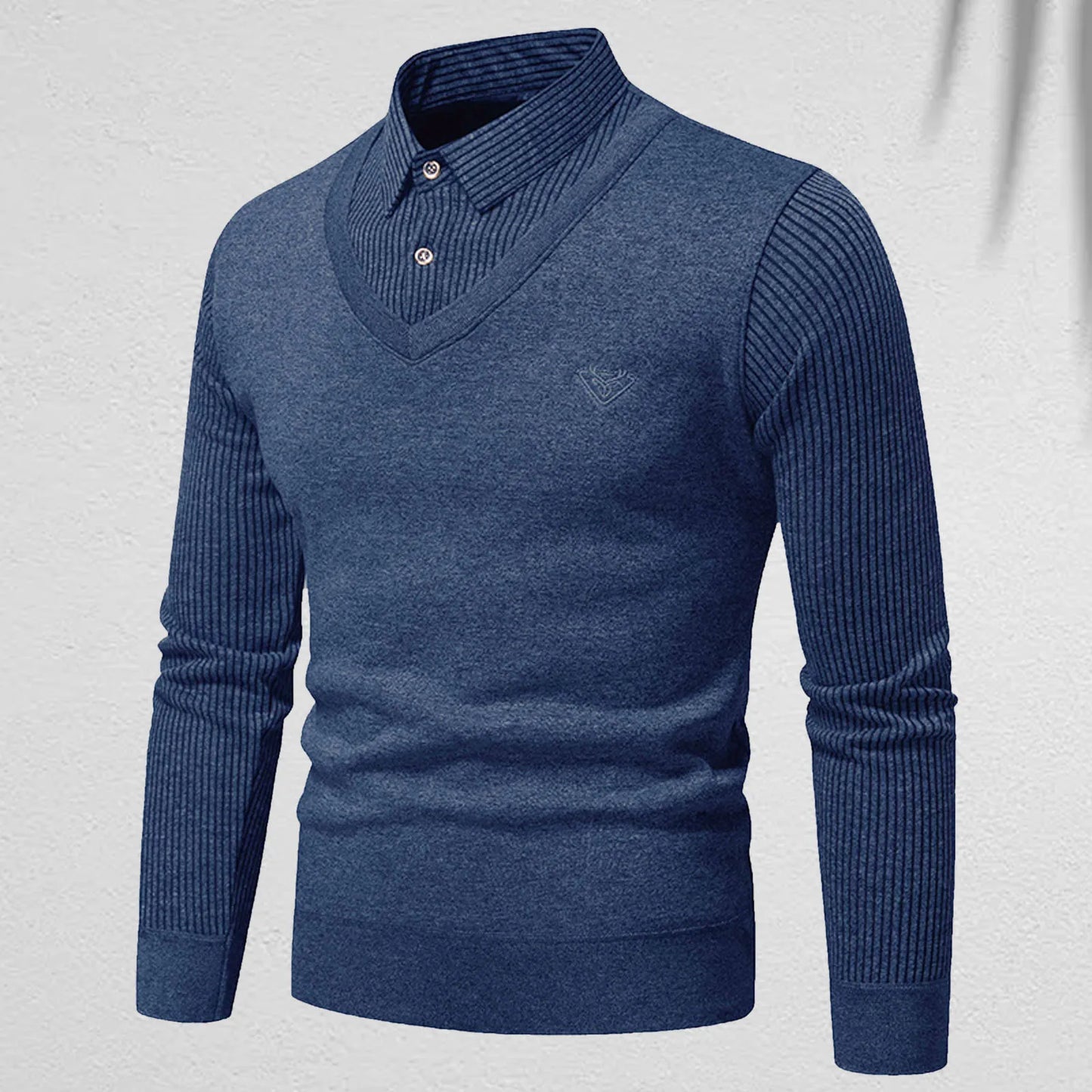 Men's Elegant Jumper – Stylish Knit Sweater for Casual and Formal Wear