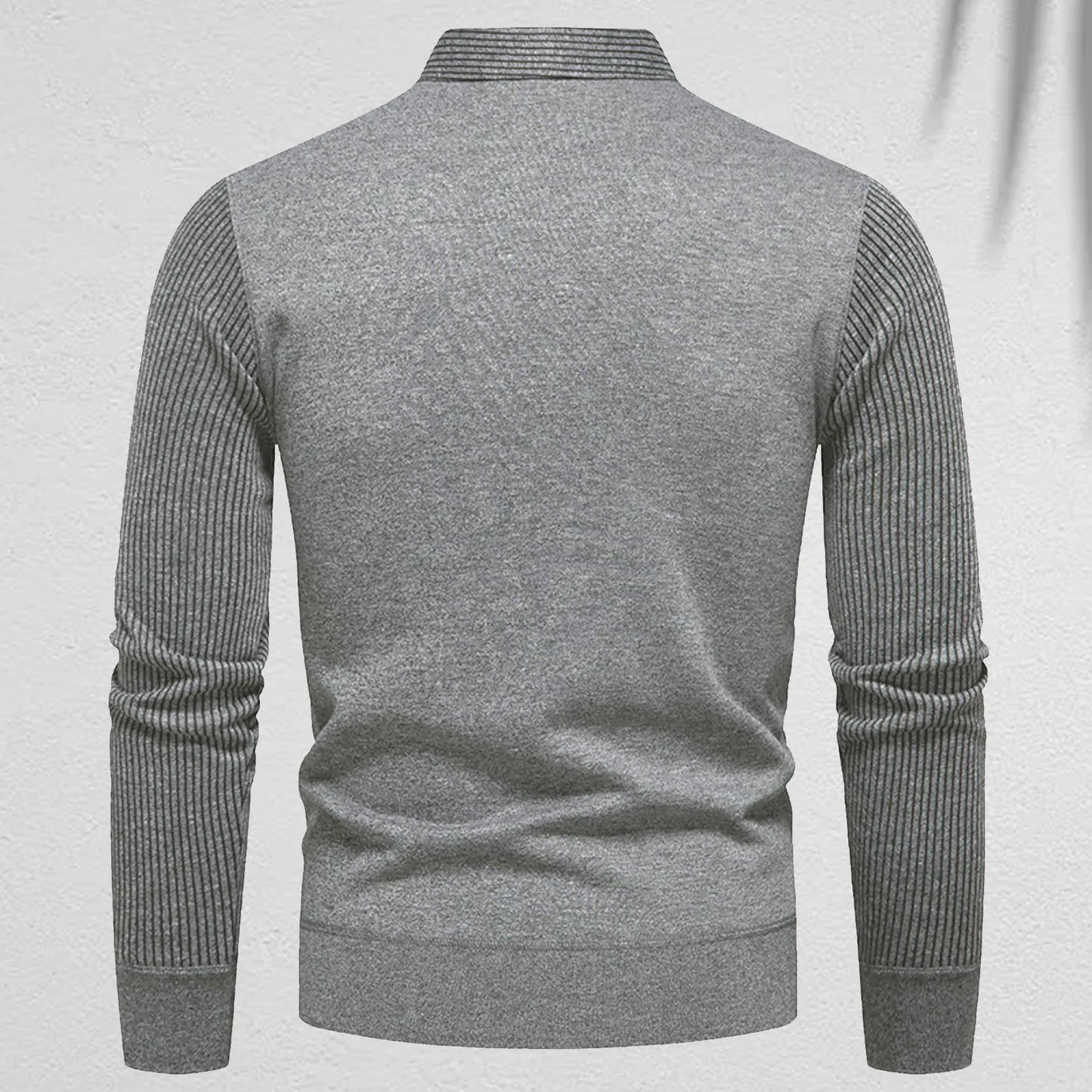 Men's Elegant Jumper – Stylish Knit Sweater for Casual and Formal Wear