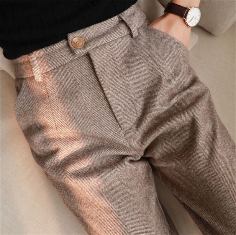 Tailored Trousers Women – Stylish Fit, Comfortable Fabric for Work & Casual