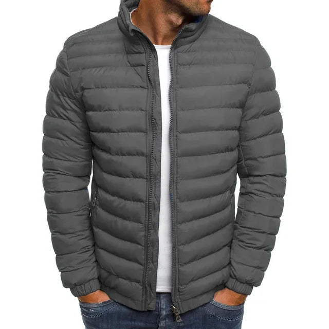 Men's Lightweight Bomber Jacket – Stylish Casual Outerwear for All Seasons