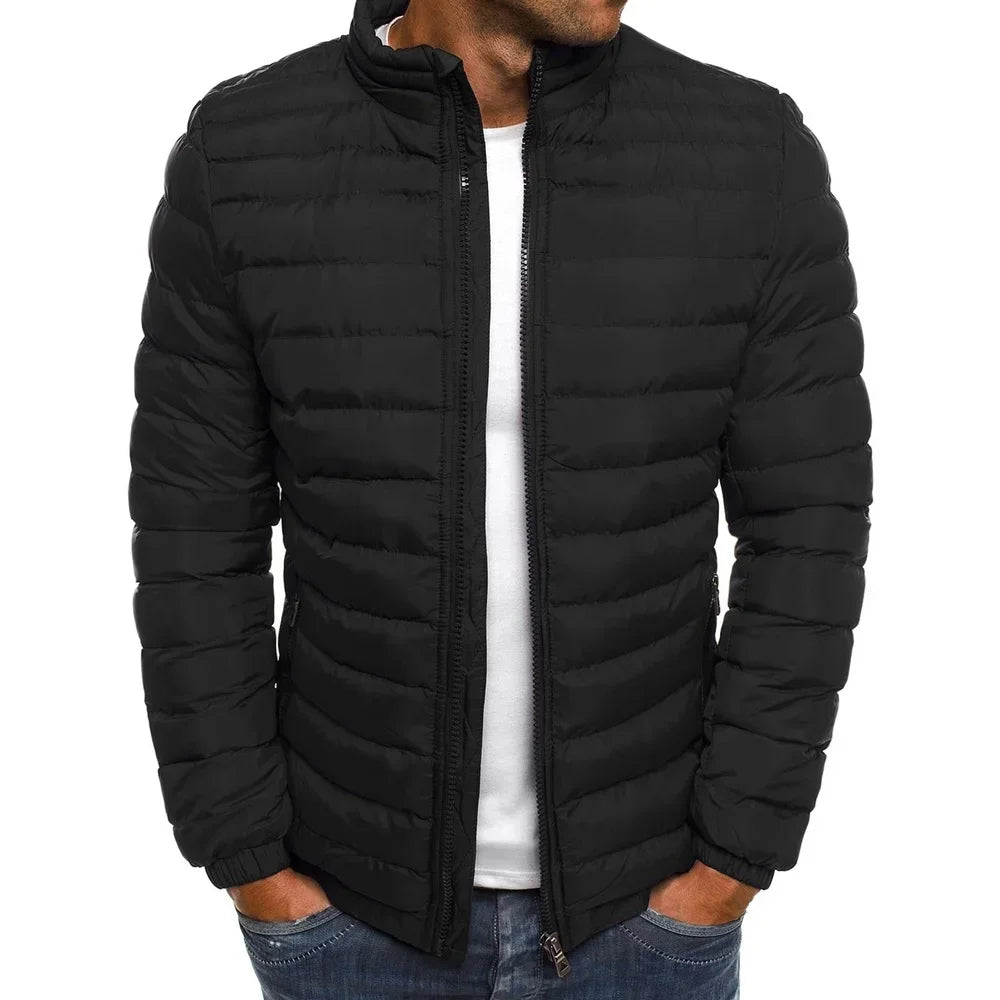 Men's Lightweight Bomber Jacket – Stylish Casual Outerwear for All Seasons