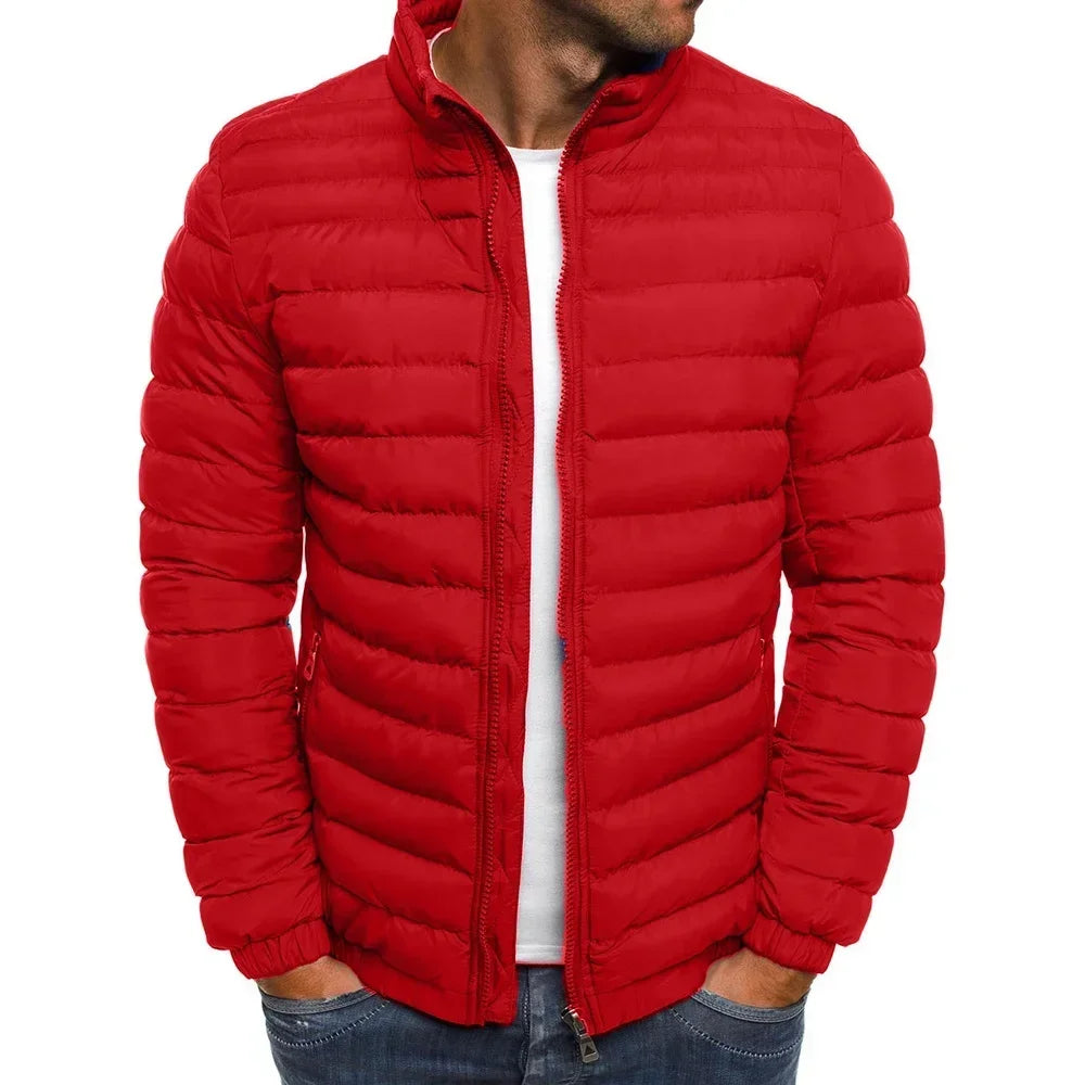 Men's Lightweight Bomber Jacket – Stylish Casual Outerwear for All Seasons