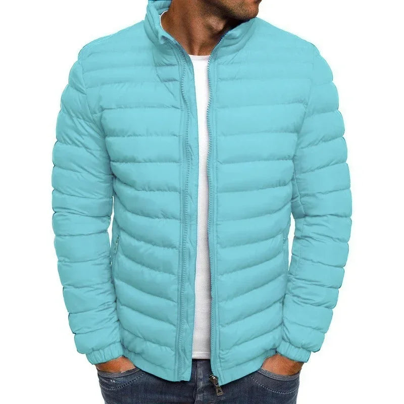 Men's Lightweight Bomber Jacket – Stylish Casual Outerwear for All Seasons