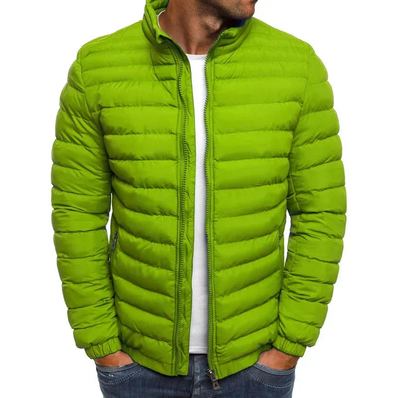 Men's Lightweight Bomber Jacket – Stylish Casual Outerwear for All Seasons