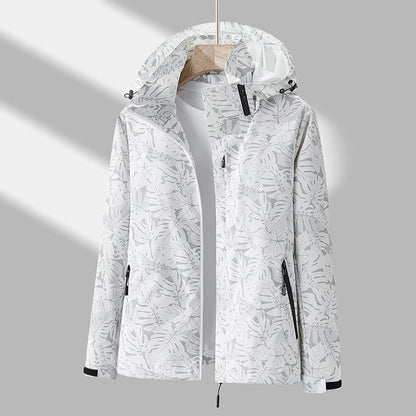 Waterproof Jacket Women – Windproof Lightweight Raincoat for Outdoor Activities