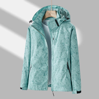 Waterproof Jacket Women – Windproof Lightweight Raincoat for Outdoor Activities