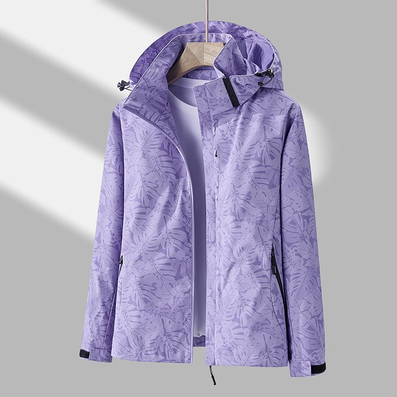 Waterproof Jacket Women – Windproof Lightweight Raincoat for Outdoor Activities