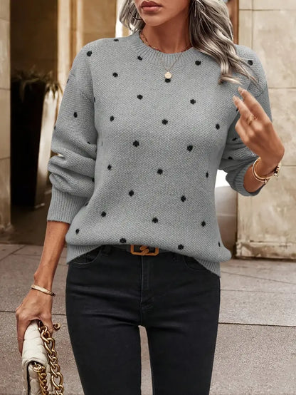 Casual Jumper for Women – Cozy Knit Sweater, Lightweight, Stylish Design