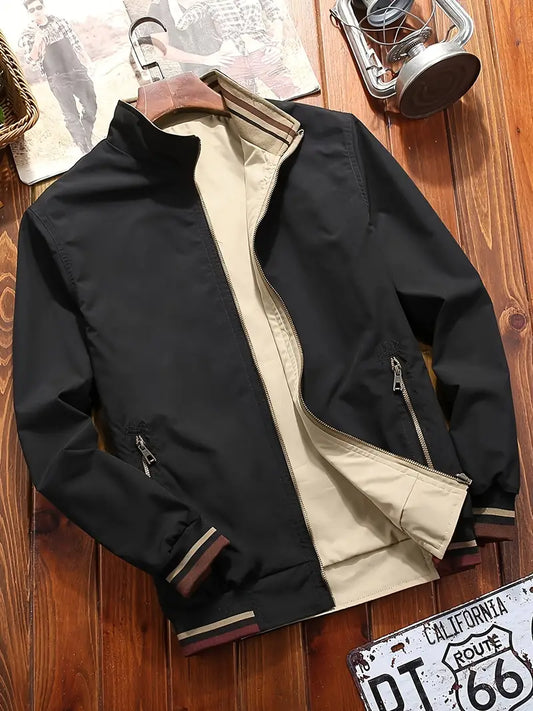 Men's Casual Jacket – Lightweight Stylish Outerwear for Everyday Wear