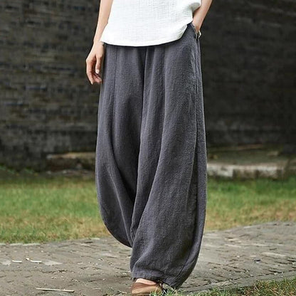 Wide Leg Trousers for Women – Comfortable High-Waisted Fashion Pants