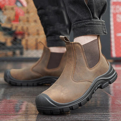 Men's Safety Boots – Stylish Steel Toe Work Boots for Construction & Outdoor