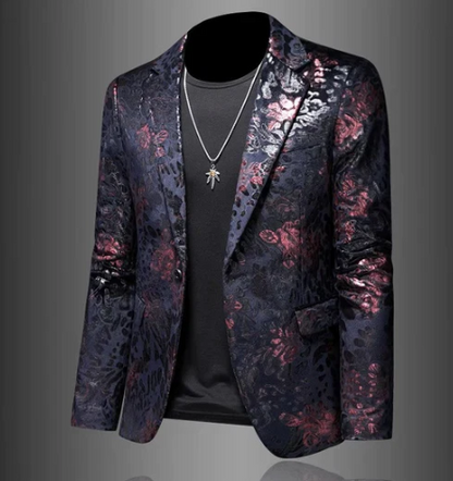 Men's Blazer – Elegant Tailored Suit Jacket for Formal and Casual Wear