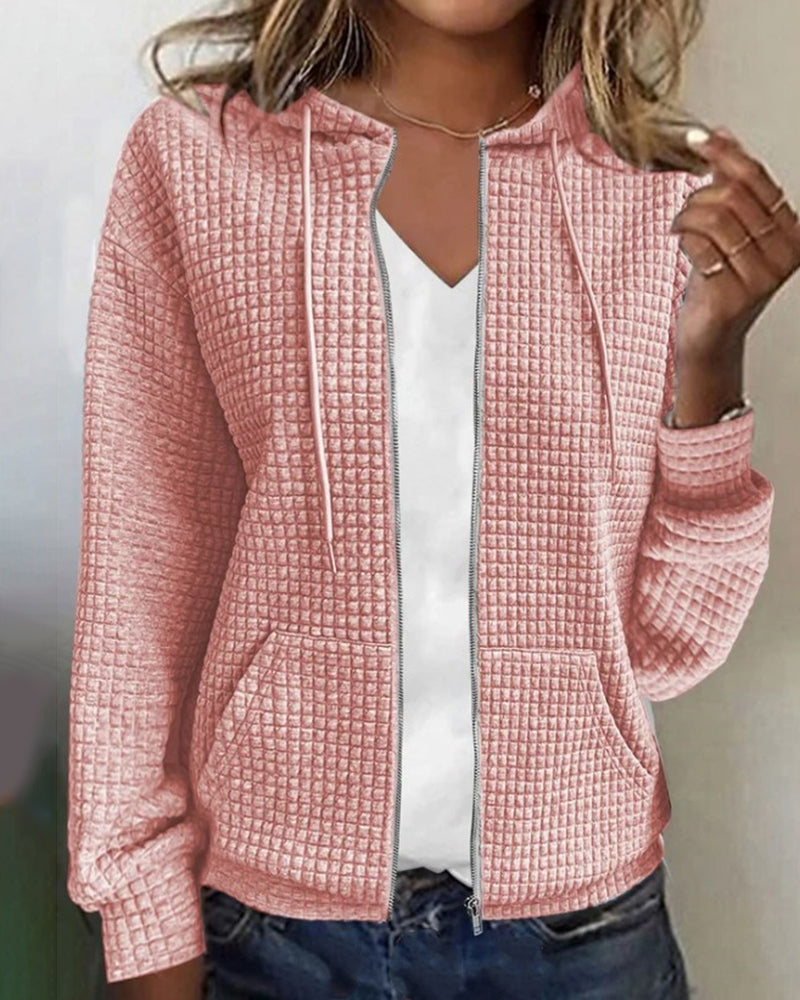 Women's Casual Jacket – Lightweight Stylish Outerwear for Everyday Wear