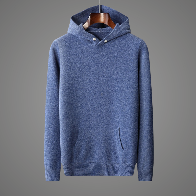 Men's Stylish Hoodie – Cozy Pullover Sweatshirt for Casual Wear and Outdoor