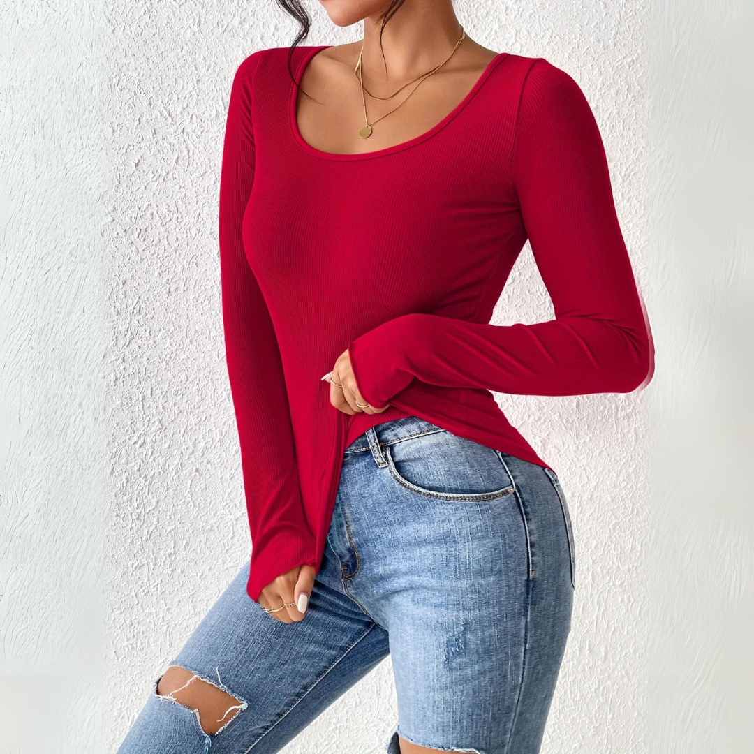 Women's Classic Jumper – Cozy Knit Sweater for Casual and Chic Outfits