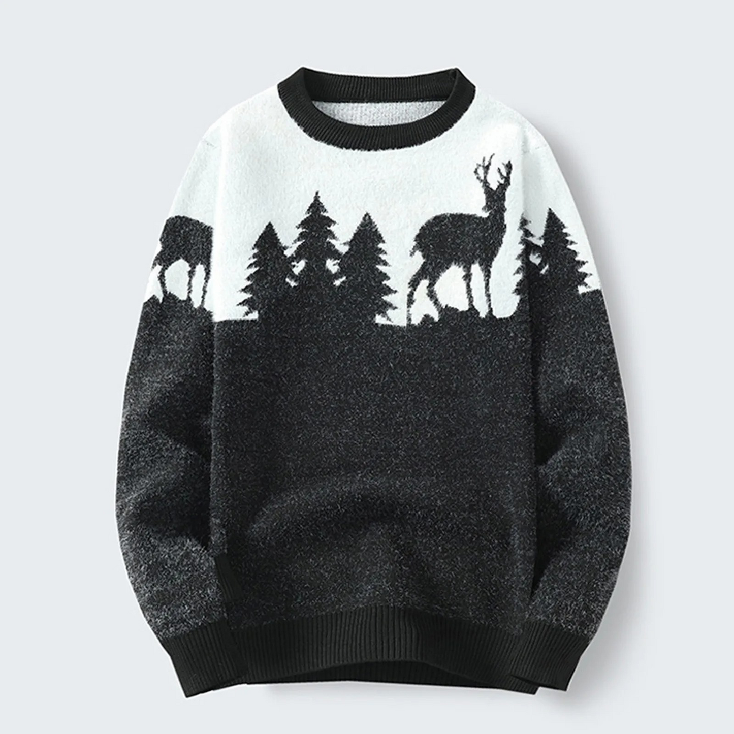 Christmas Jumper for Men – Cozy Knit Sweater for Holiday Parties