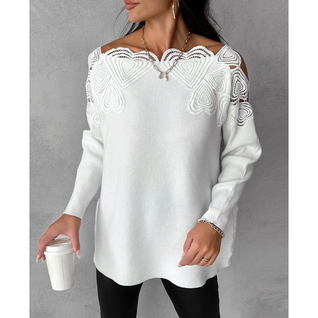 Women's Elegant Jumper – Stylish Knit Sweater for Casual and Formal Wear