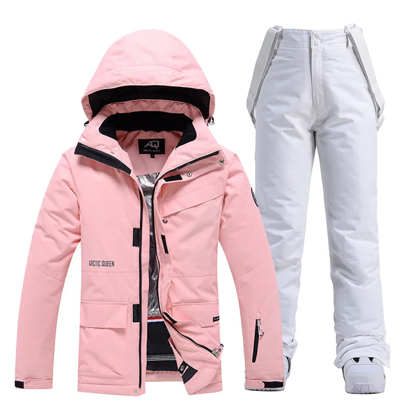 Ski Suit for Women – Stylish Waterproof Insulated Winter Ski Outfit