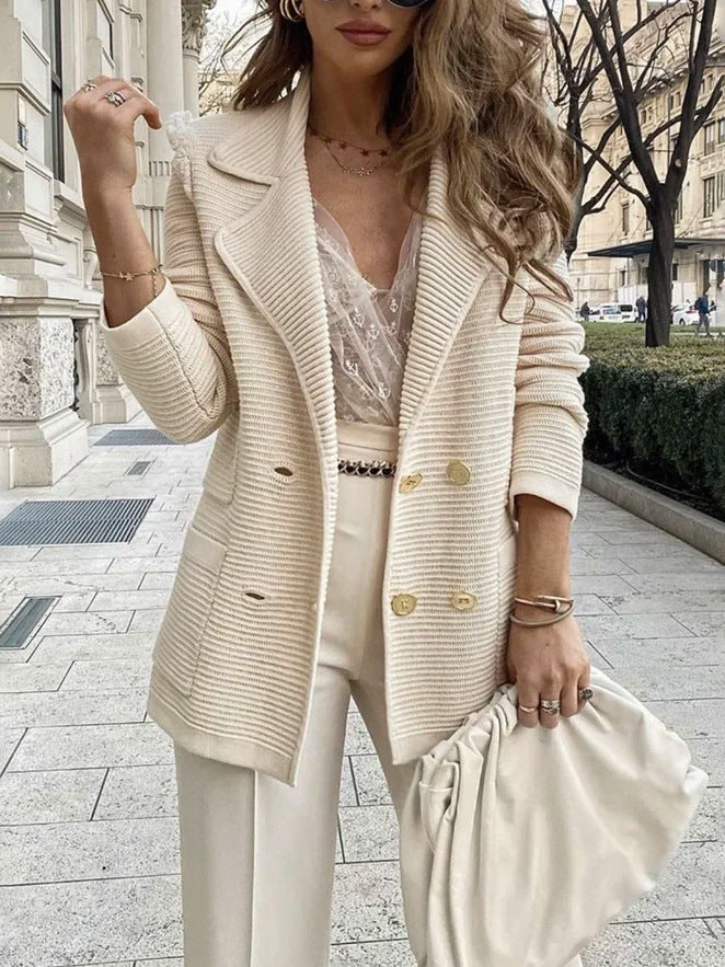 Women's Blazer – Elegant Tailored Jacket for Office, Casual, and Evening Wear