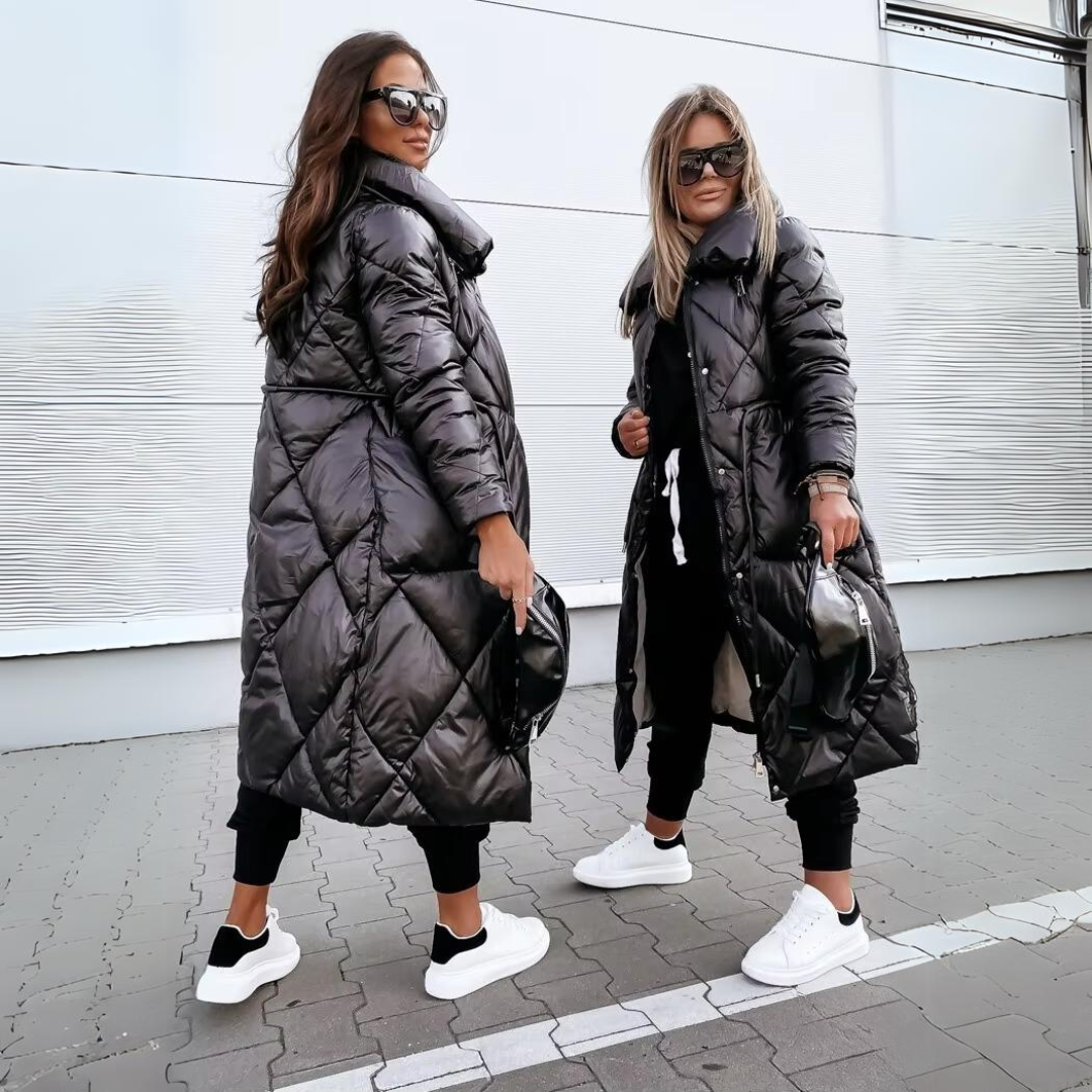 Women's Padded Coat – Comfortable Warm Jacket for Winter Fashion