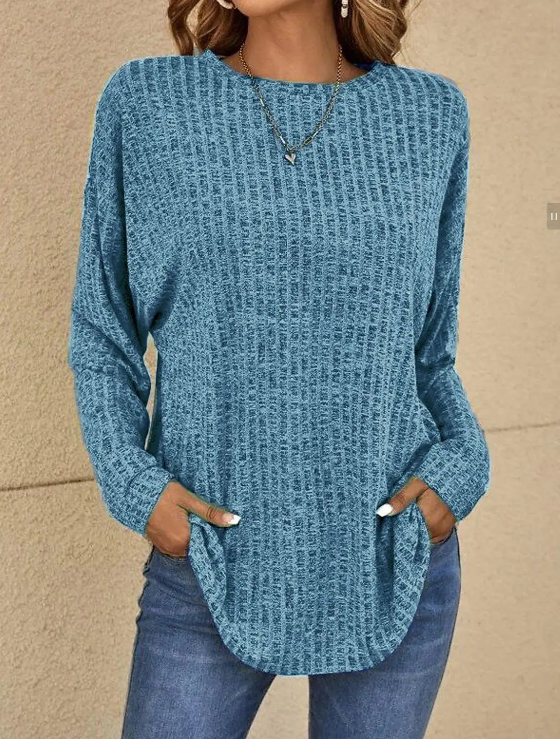 Women's Classic Jumper – Cozy Knit Sweater for Casual and Chic Outfits