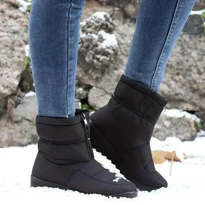 Comfortable Women's Boots – Stylish Waterproof Ankle Boots for All Seasons