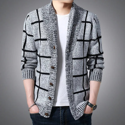 Men's Cardigan Sweater – Stylish Knitwear for Casual and Formal Wear