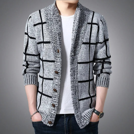 Men's Cardigan Sweater – Stylish Knitwear for Casual and Formal Wear