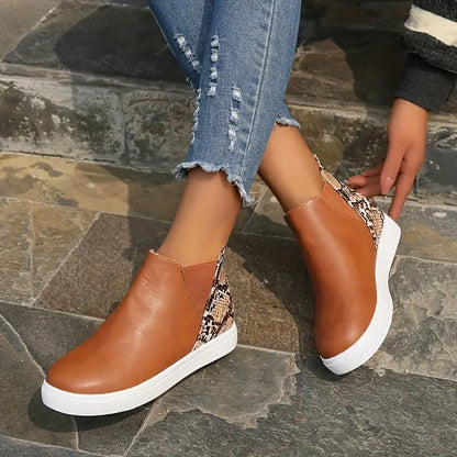 Casual Boots for Women – Stylish Ankle Boots in Leather for Everyday Wear