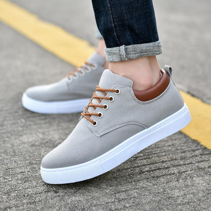 Men's Casual Trainers – Lightweight Breathable Sneakers for Everyday Wear