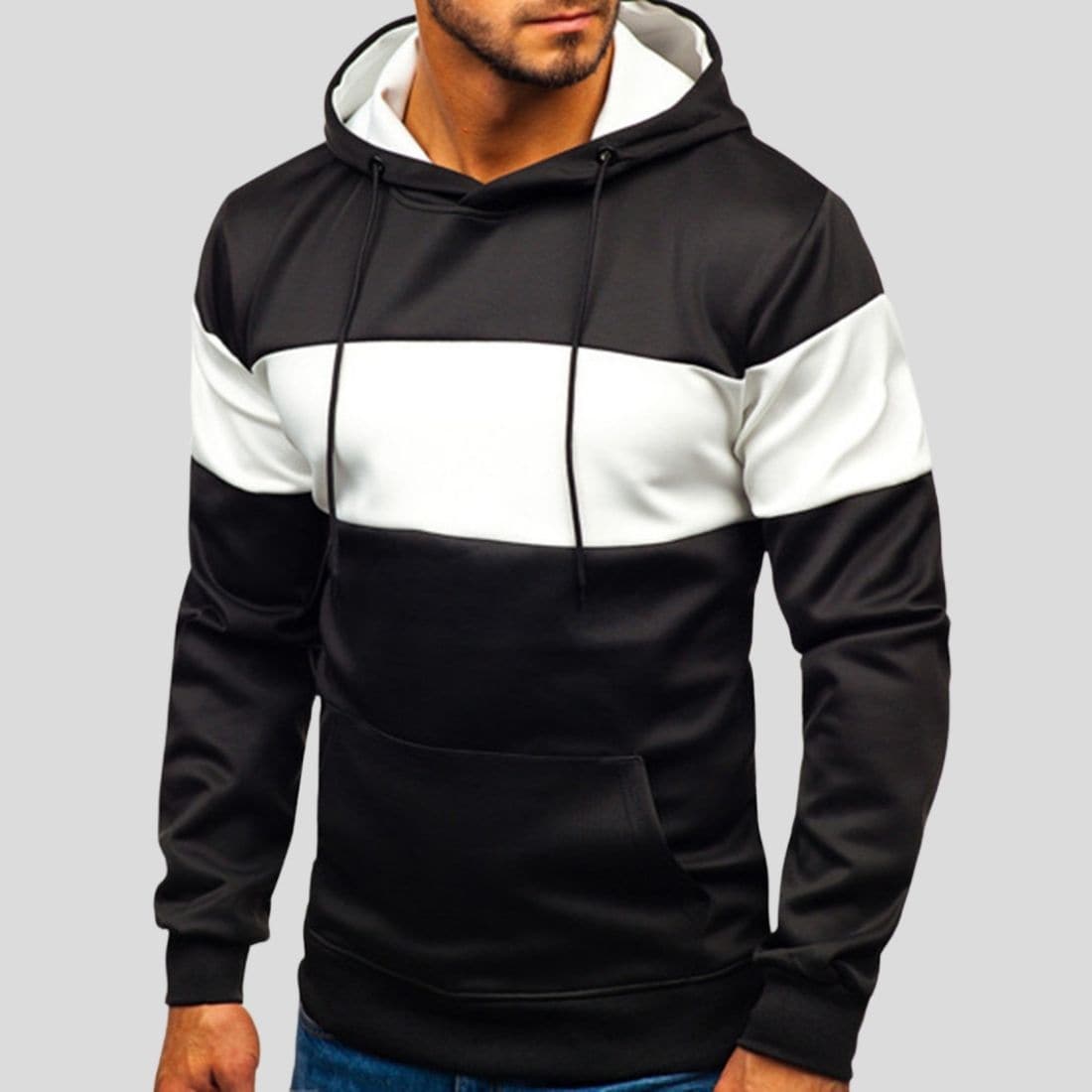 Men's Comfortable Hoodie – Soft Cotton Pullover for Casual Wear and Relaxation