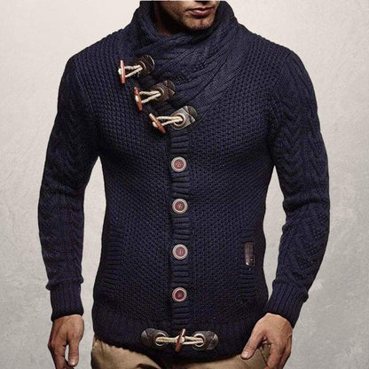 Men's Stylish Cardigan – Cozy Knit Sweater for Casual and Formal Wear