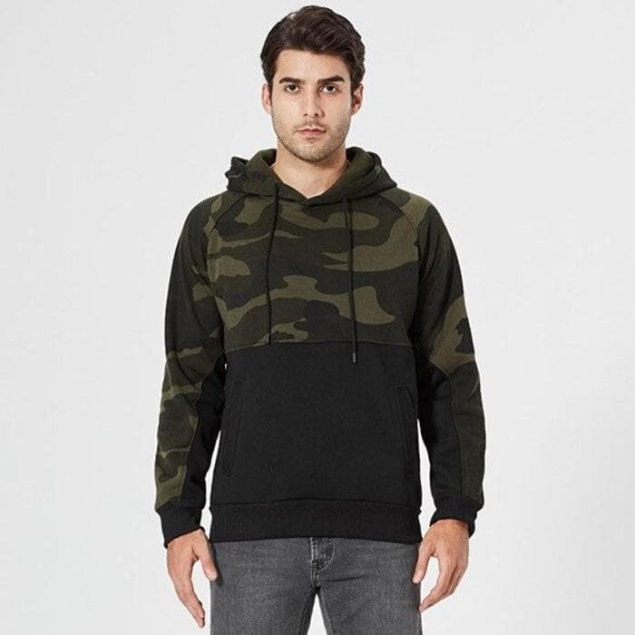 Men's Hoodie – Trendy Pullover Sweatshirt with Soft Fabric and Stylish Design