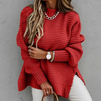 Women's Elegant Jumper – Stylish Knit Sweater for Casual and Formal Wear