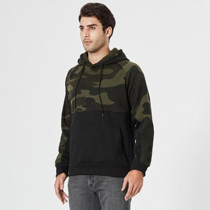 Men's Hoodie – Trendy Pullover Sweatshirt with Soft Fabric and Stylish Design