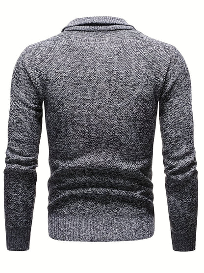 Men's Stylish Jumper – Cozy Knit Sweater for Casual and Formal Wear